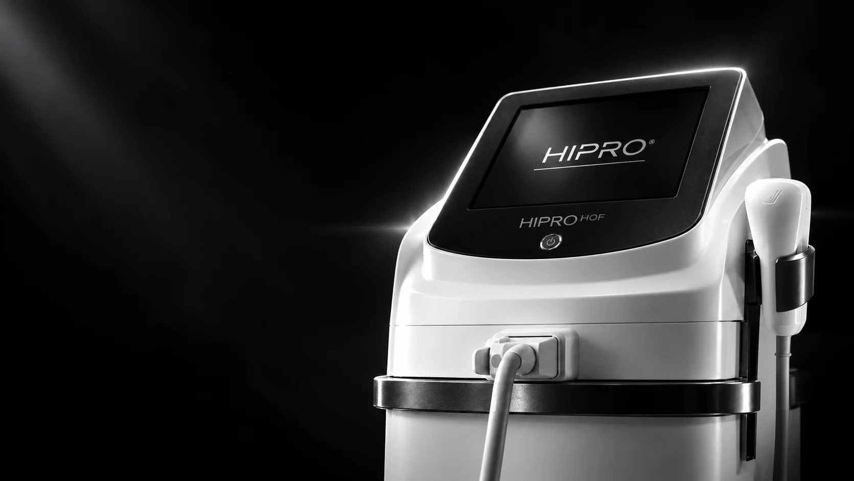 Detalhe do HIPRO HOF, com tela e aplicador